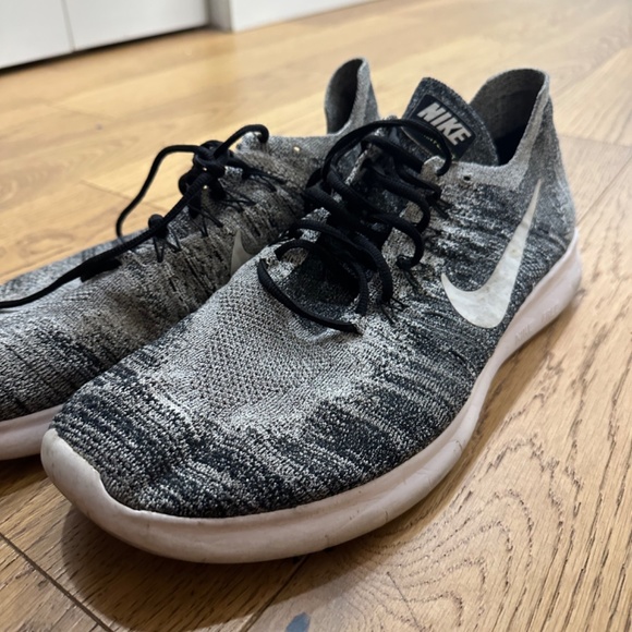 Nike Free RN Flyknit Men Size US 14 - Picture 3 of 5